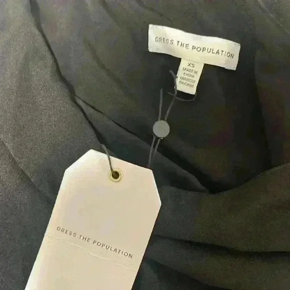 Dress the Population Black Martine Stretch
Crepe One-Shoulder Dress - Picture 10 of 13